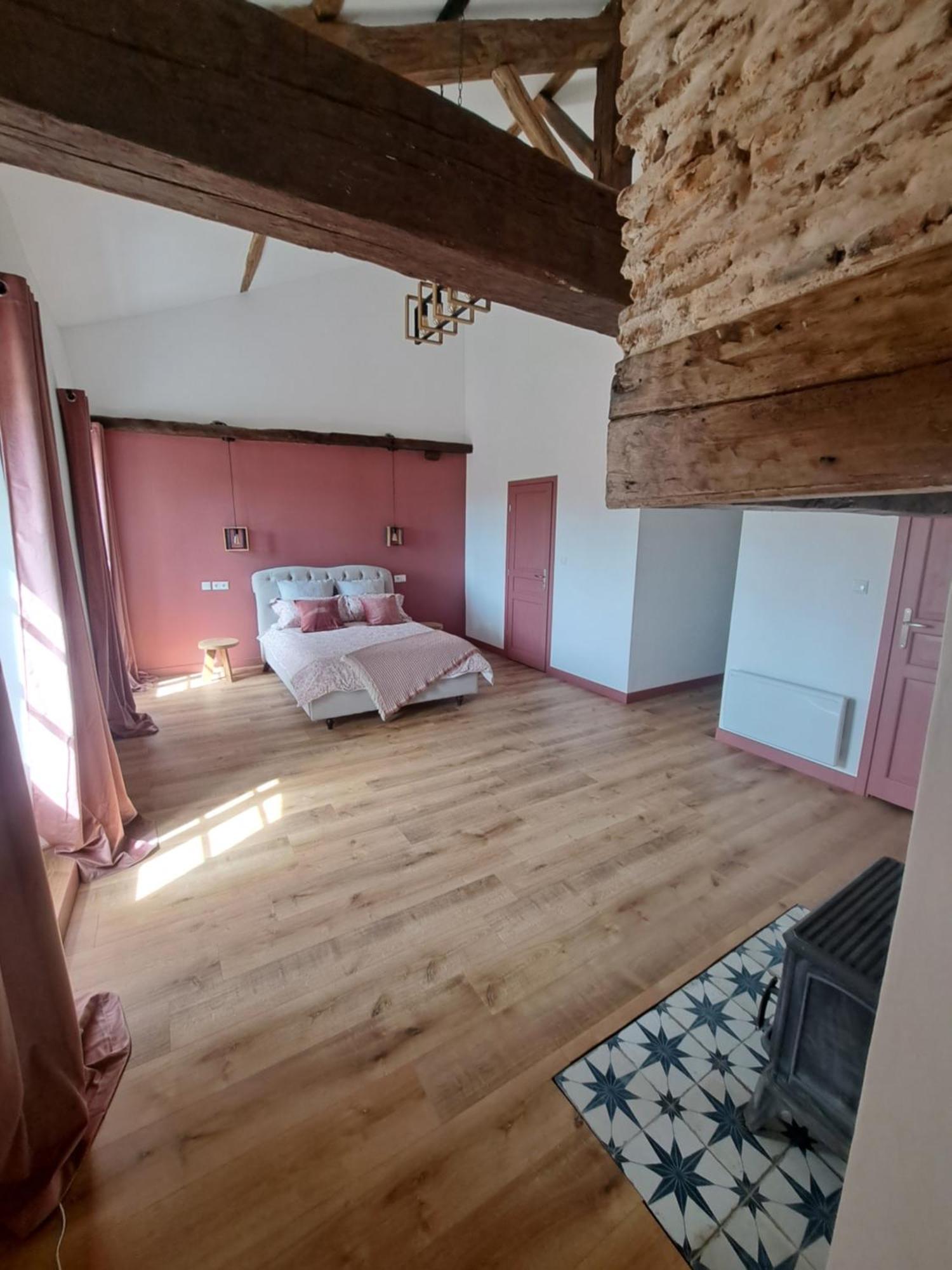 Lavallade12 Chambers D'Hotes Roussines Kültér fotó