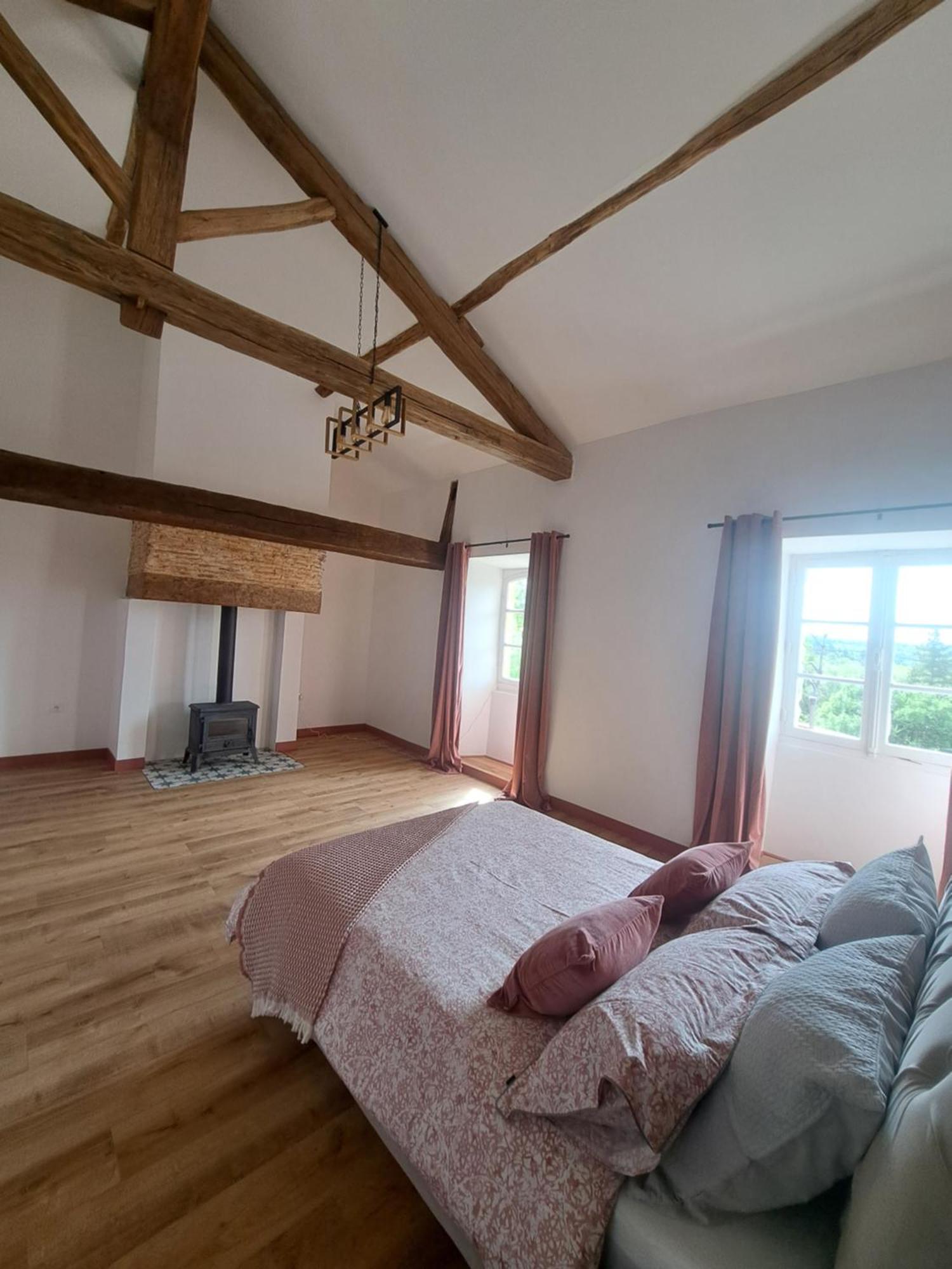 Lavallade12 Chambers D'Hotes Roussines Kültér fotó